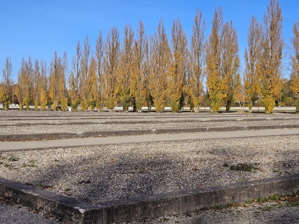 KZ Dachau Grundrisse der Baracken