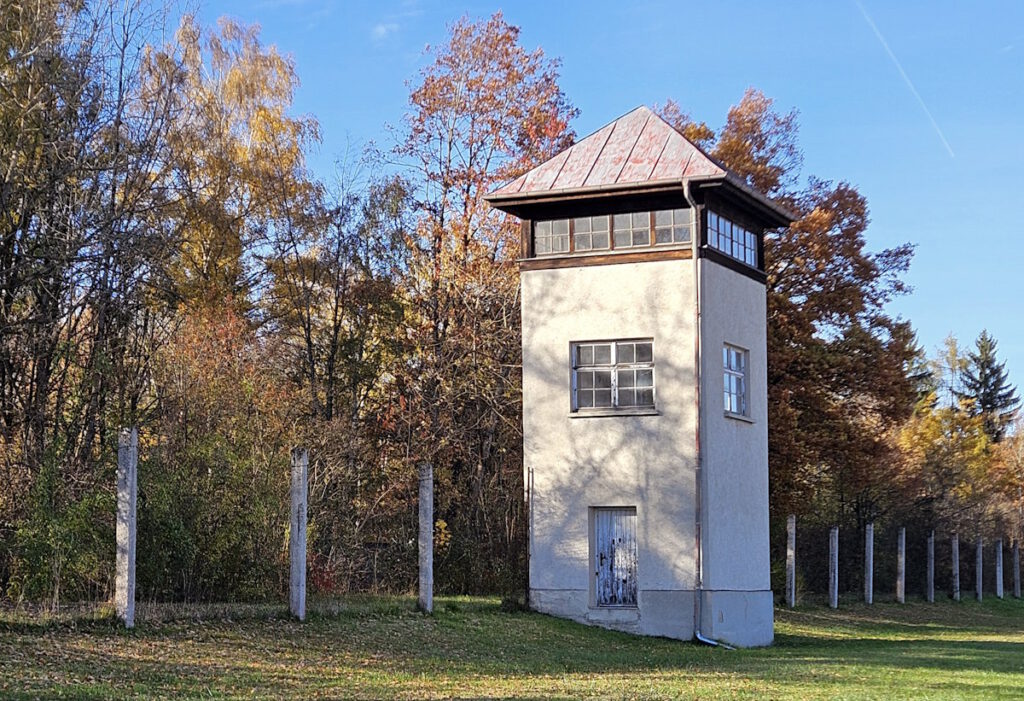 Konzentrationslager Dachau Wachturm