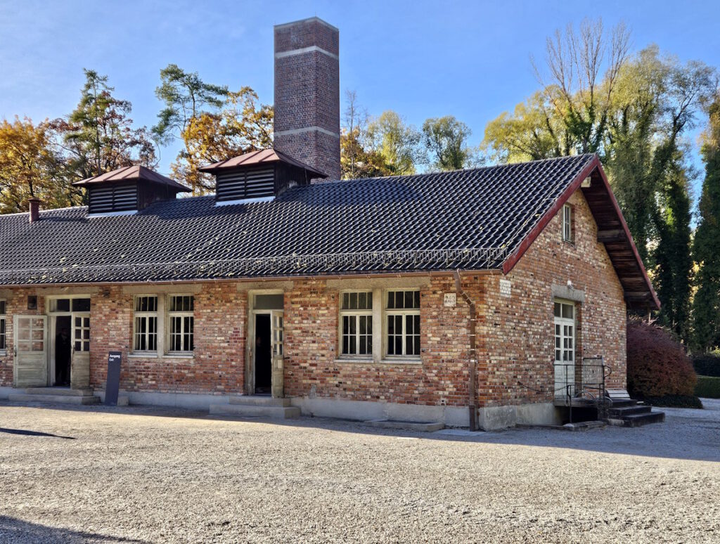 KZ-Gedenkstätte Dachau Krematorium