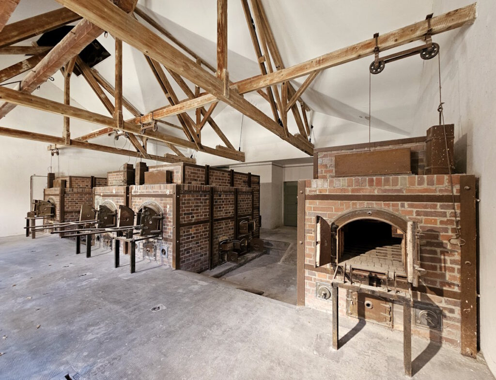 KZ-Gedenkstätte Dachau Krematorium