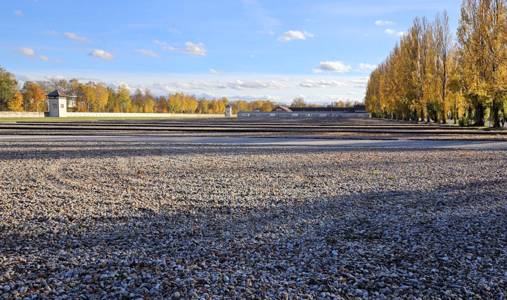 Konzentrationslager Dachau Bewachungsanlage