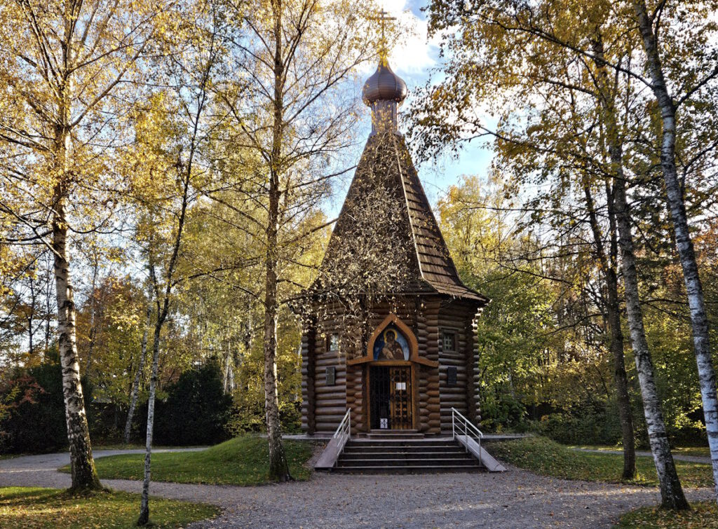 russisch-orthodoxe Kapelle Dachau