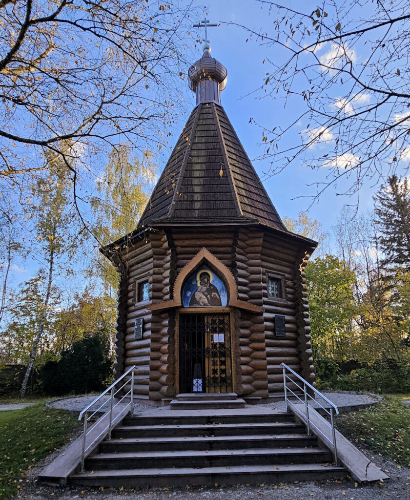 russisch-orthodoxe Kapelle Dachau