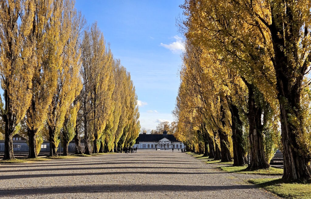 KZ Dachau Lagerstraße Pappelallee