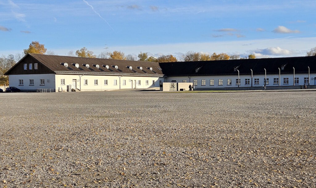 Konzentrationslager Dachau Appellplatz