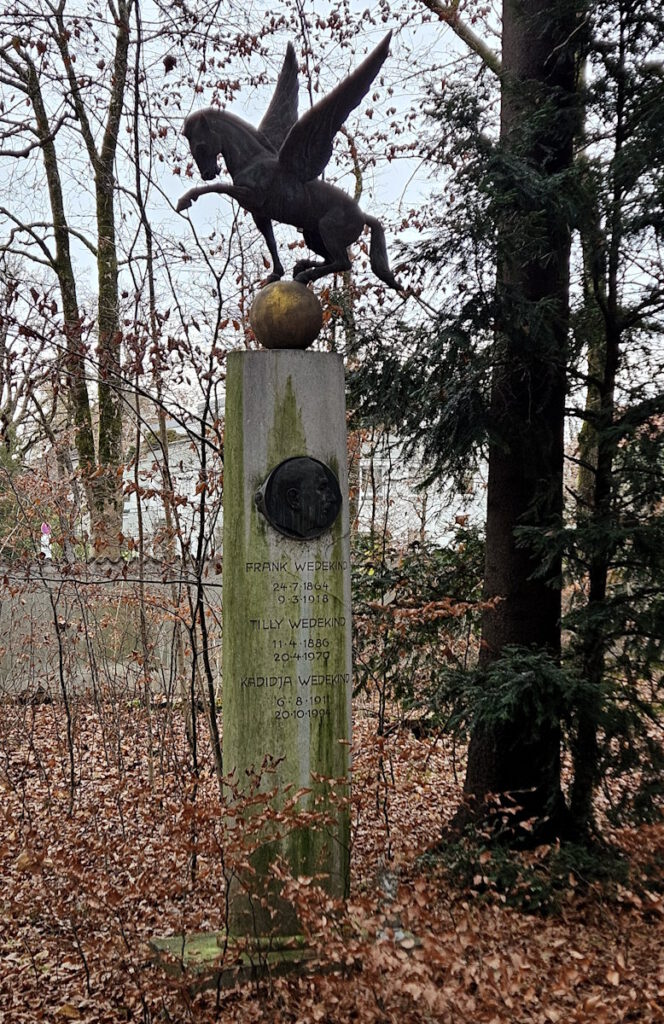 Wedekind-Grab Waldfriedhof