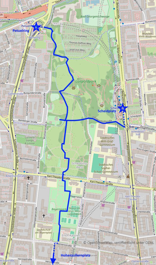 Luitpoldpark Bayernpark