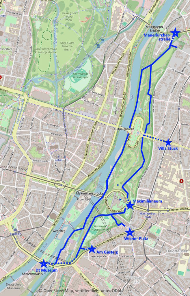 Spazierweg Maximiliansanlagen