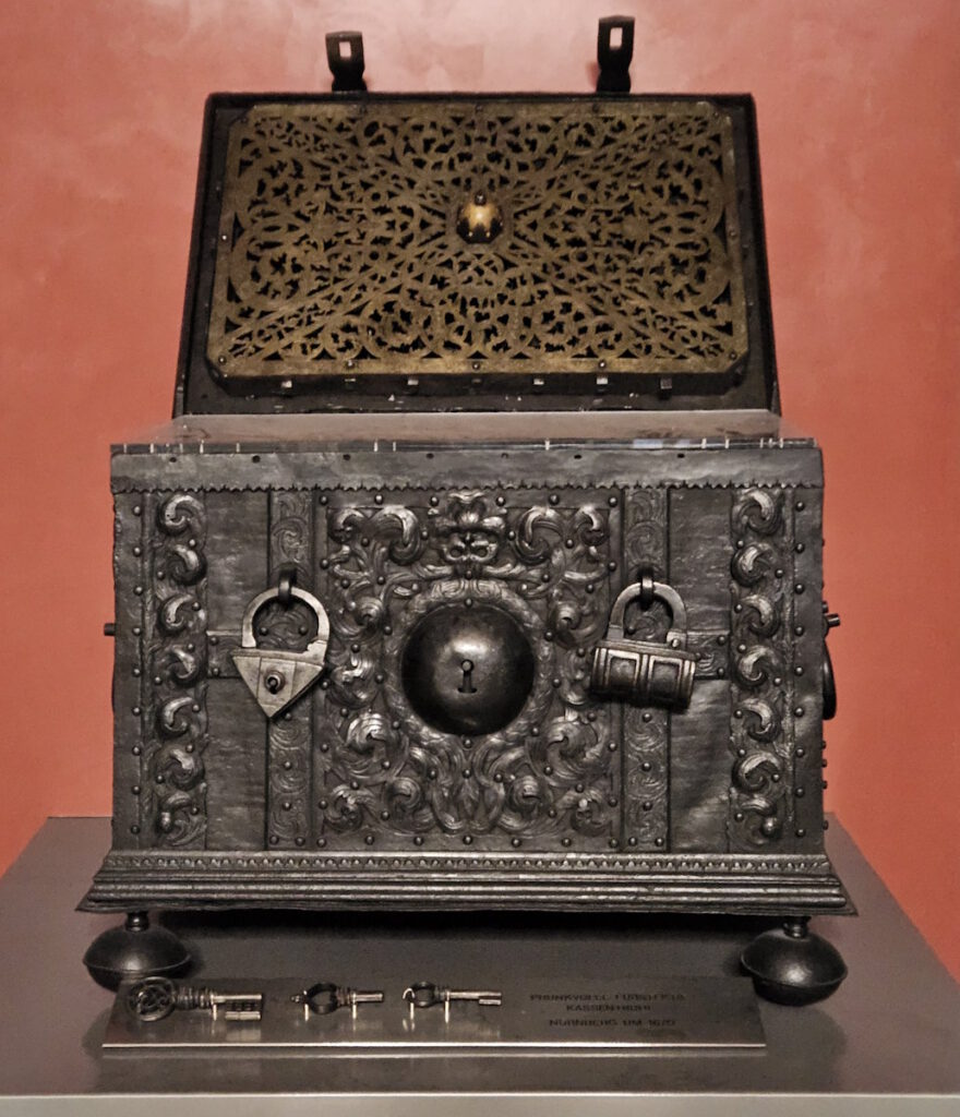 Hauptverwaltung der Bundesbank in Bayern Eingangshalle