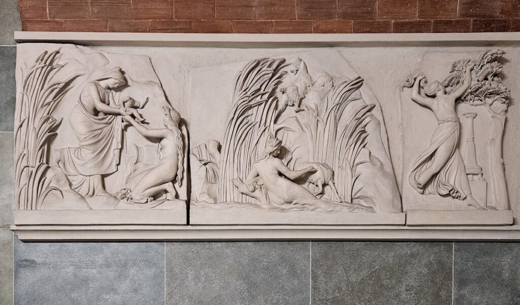 Ludwig von Schwanthaler Bacchus-Fries