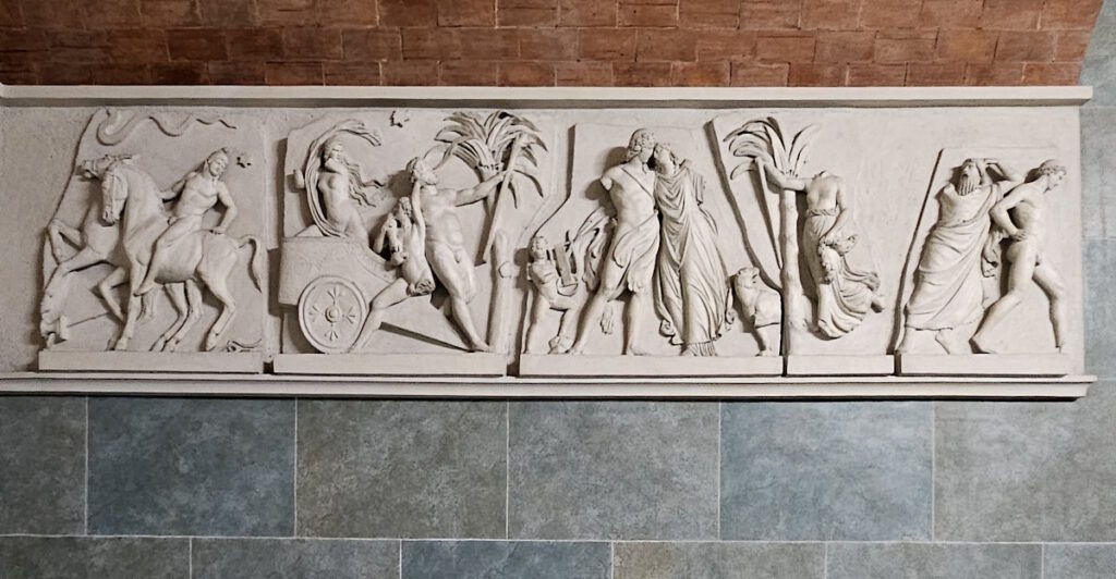 Ludwig von Schwanthaler Bacchus-Fries