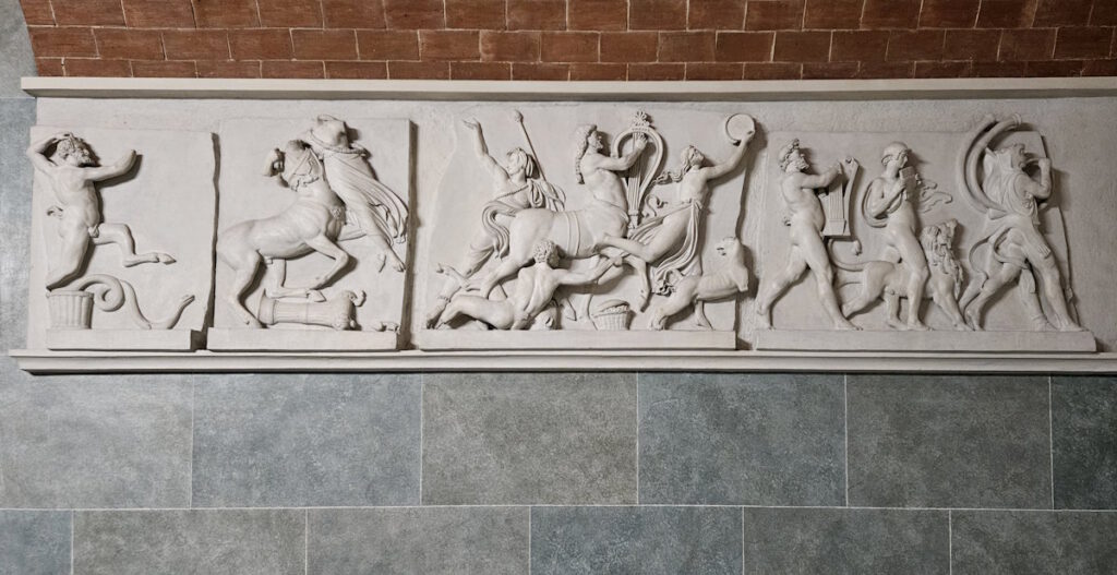 Ludwig von Schwanthaler Bacchus-Fries