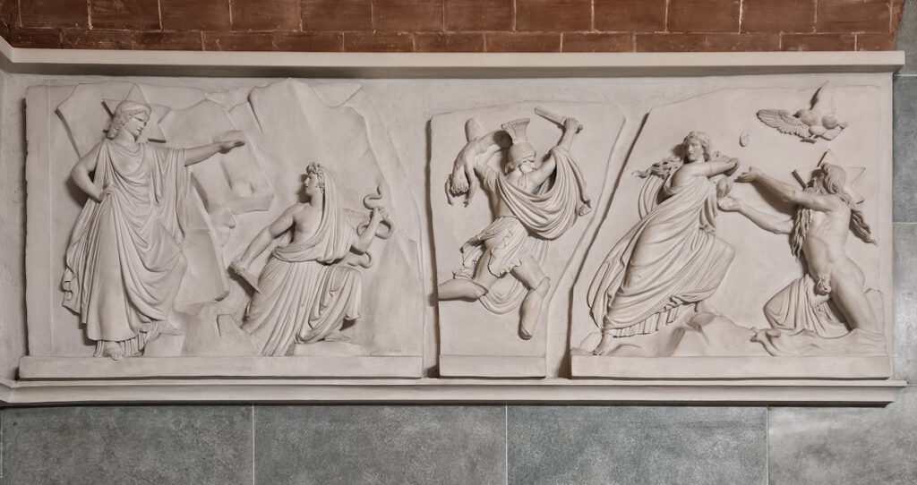 Ludwig von Schwanthaler Bacchus-Fries