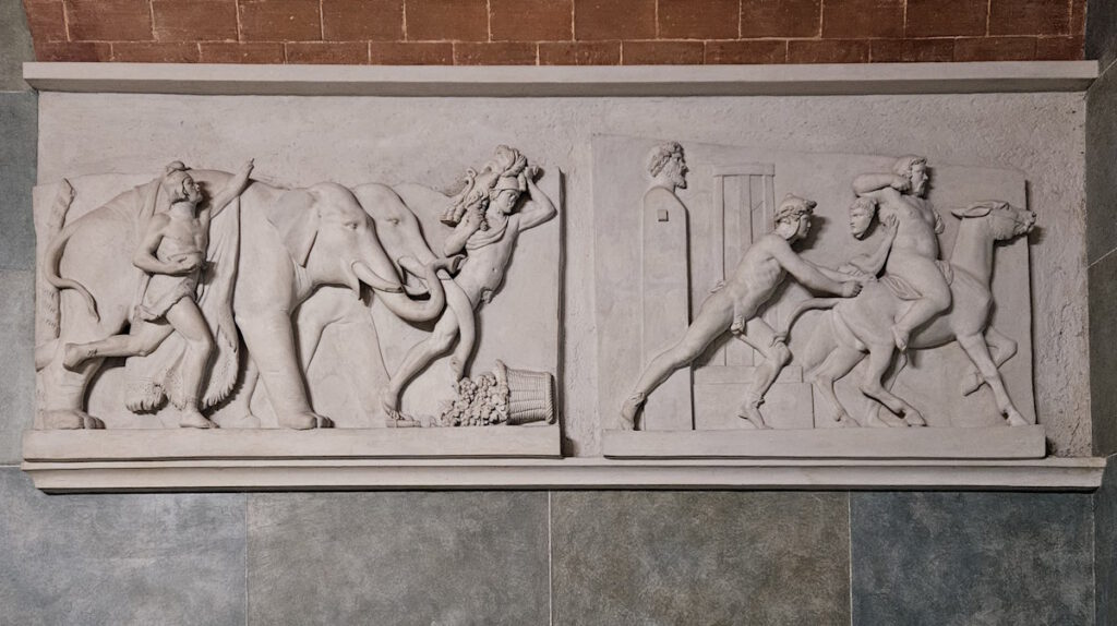 Ludwig von Schwanthaler Bacchus-Fries