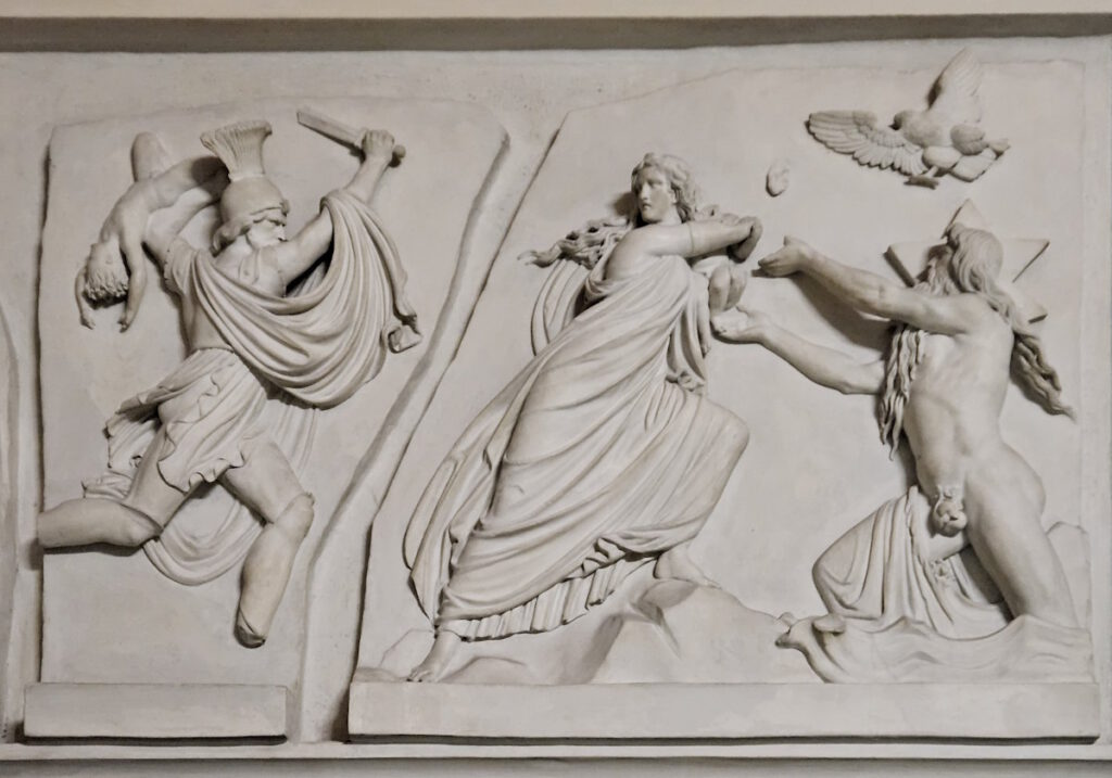 Ludwig von Schwanthaler Bacchus-Fries