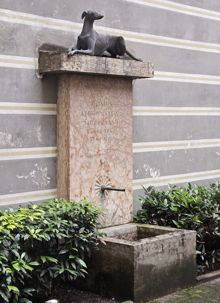 Hans Wimmer Windspiel Ludwigstraße 11