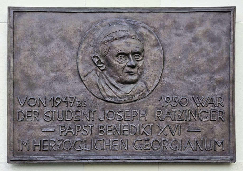 Georgianum Joseph Ratzinger