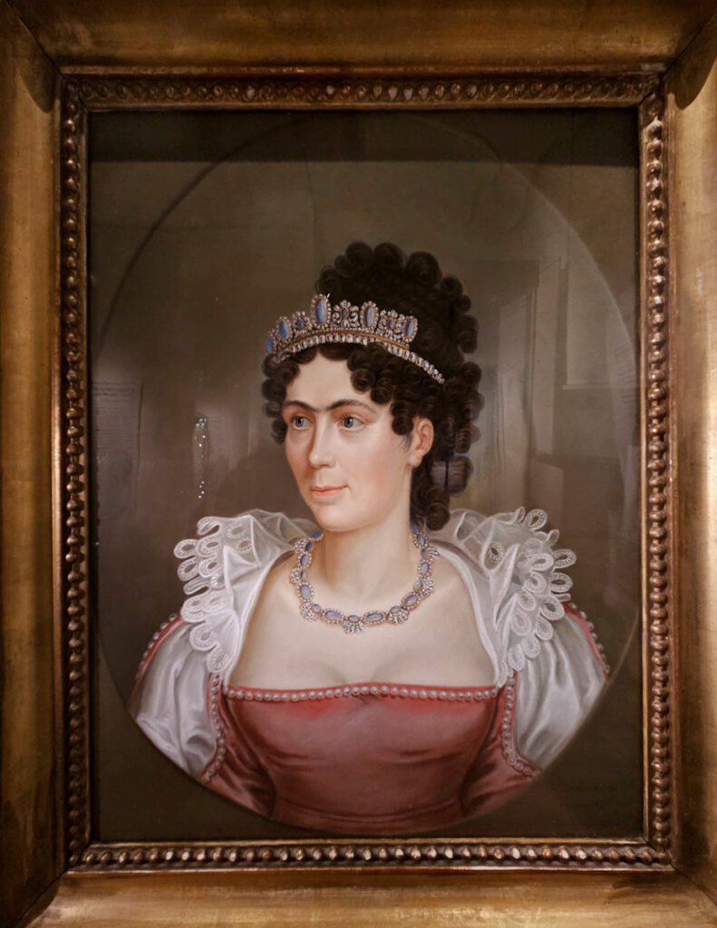 Franz Ludwig Hirschmann: Königin Karoline