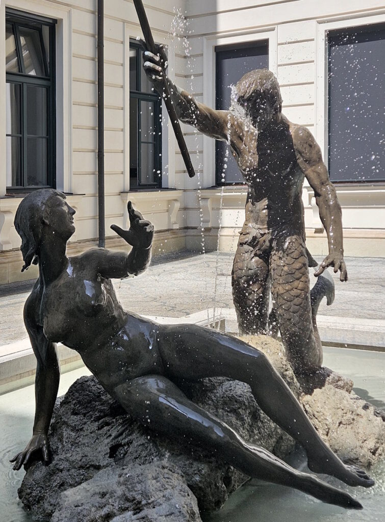 Ernst Andreas Rauch Isarnixen-Brunnen