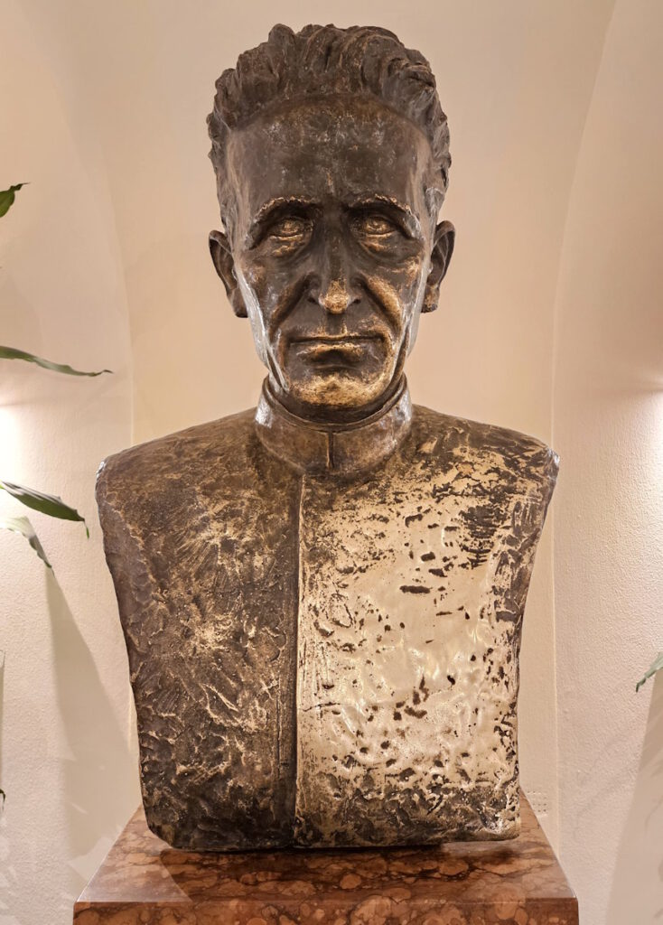 Pater Rupert Mayer im Bürgersaal