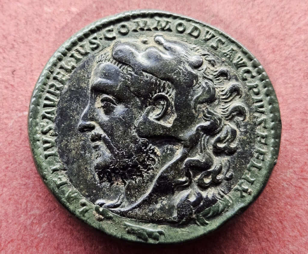 Commodus als Hercules