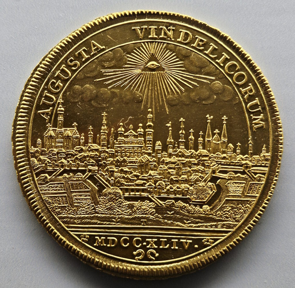 Goldabschlag eines Talers