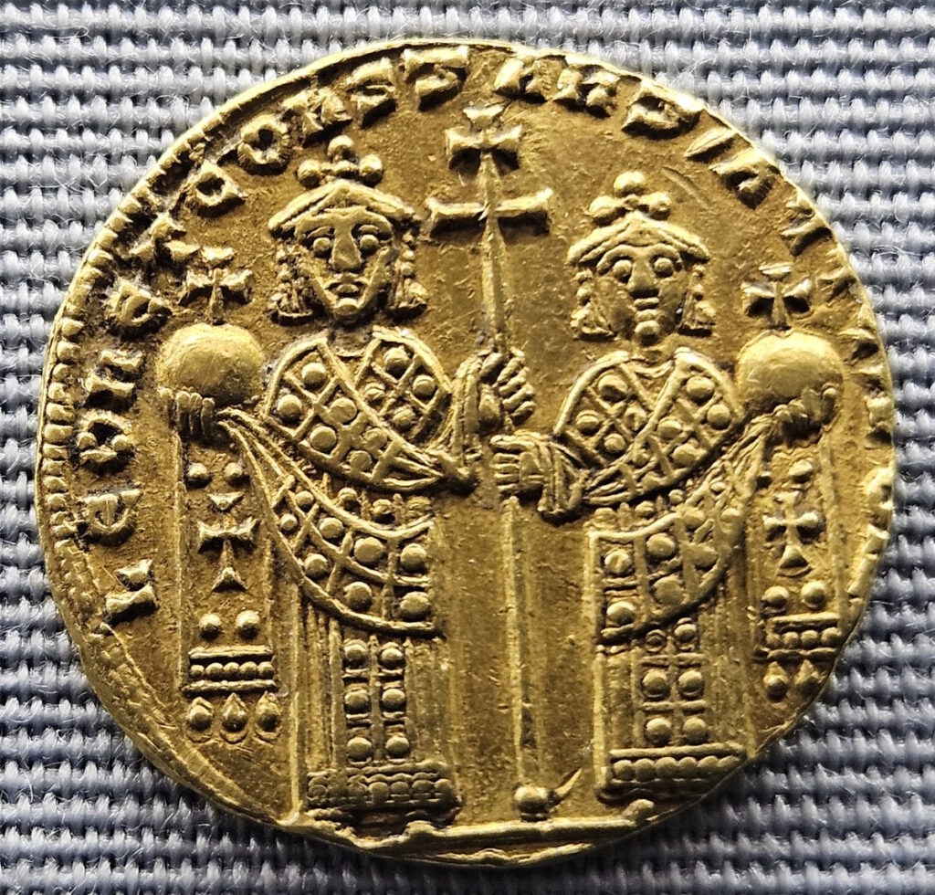 Leo VI. und Konstantin VII.