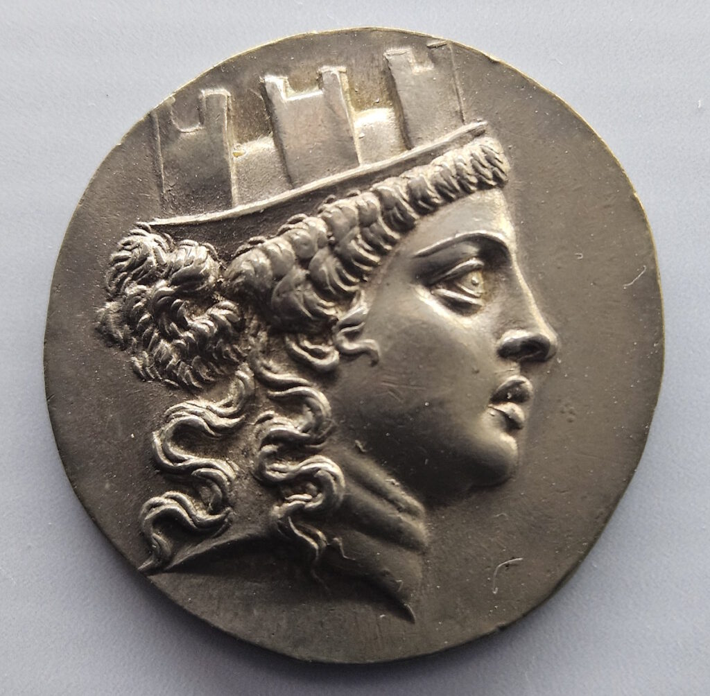 Tetradrachme aus Smyrna