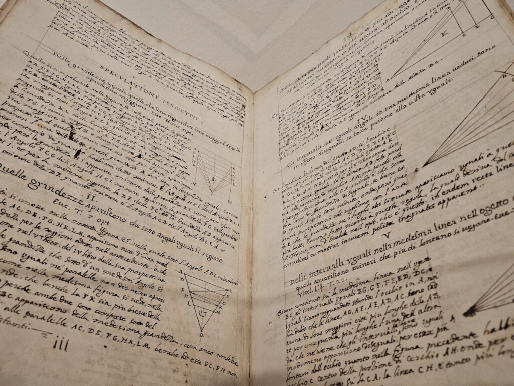 Giovanni Battista Aleotti Regole generali di prospettiva