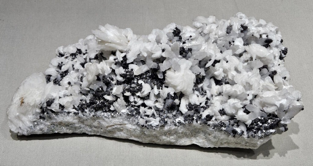 Quarz, Baryt, Sphalerit