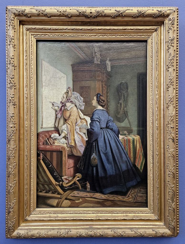 Moritz von Schwind: Der Besuch