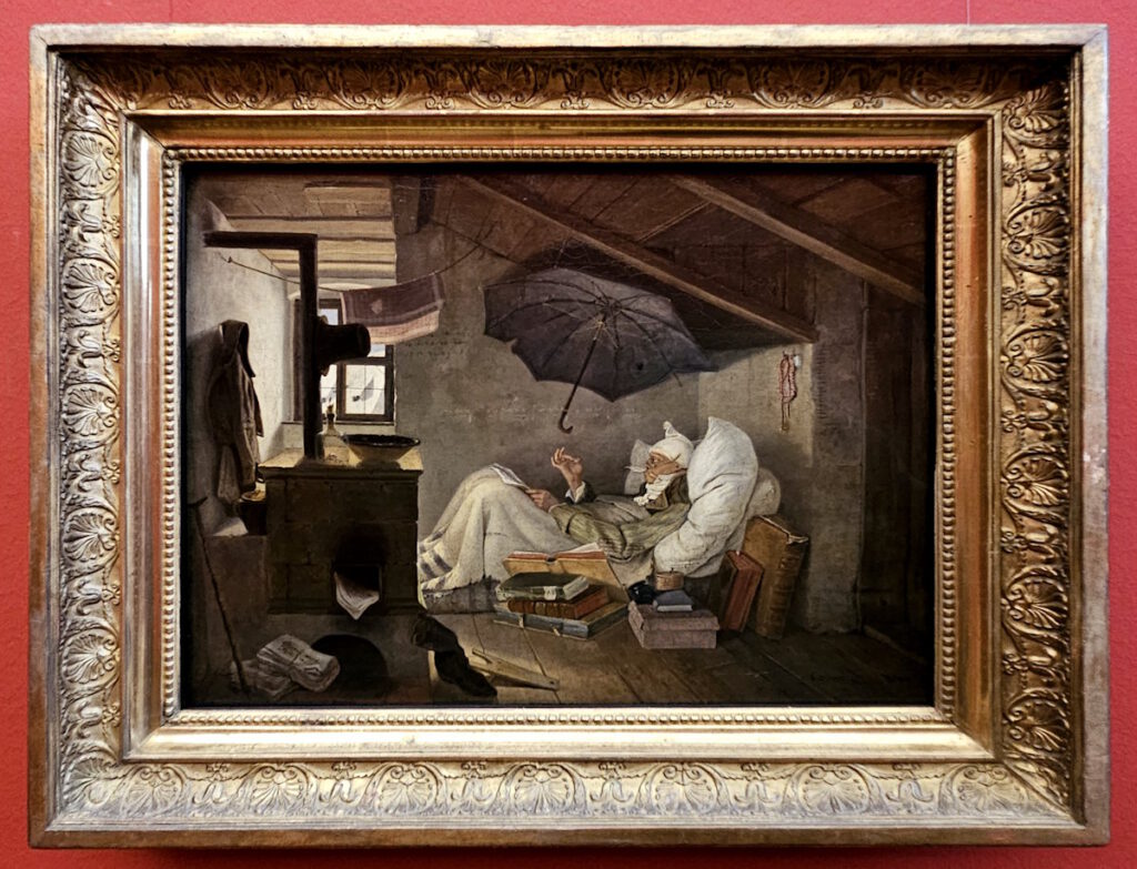 Carl Spitzweg: Der arme Poet