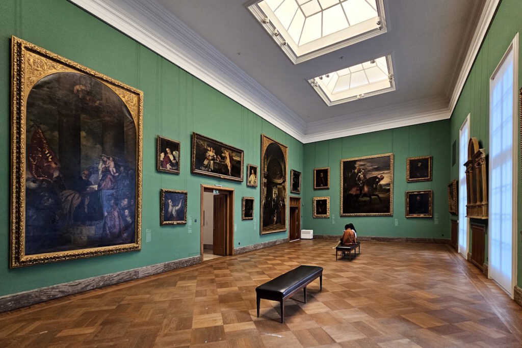 Sammlung Schack Ausstellungsraum