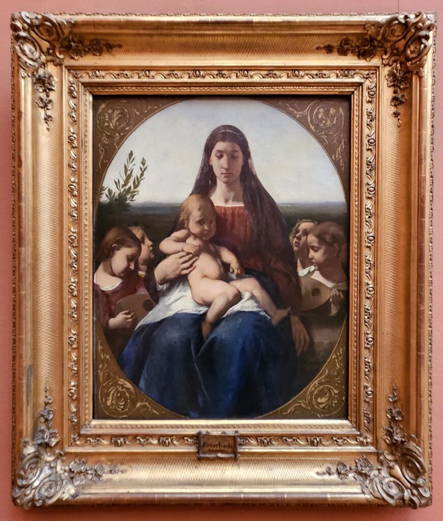 Anselm Feuerbach: Madonna