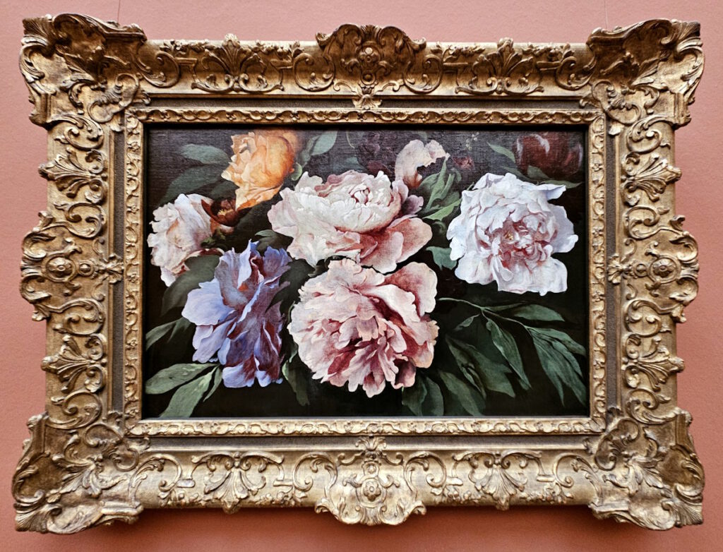 Anselm Feuerbach: Pfingstrosen