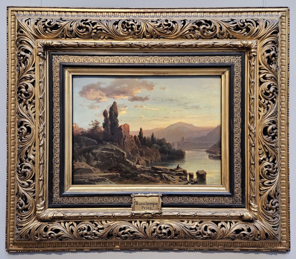 Fritz Bamberger: Die Brücke von San Martin bei Toledo