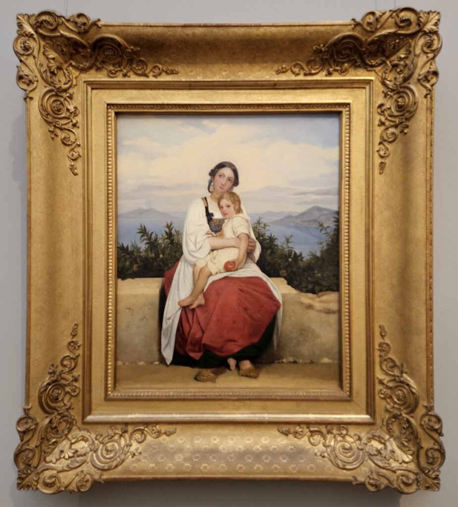 Louis-Léopold Robert: Procidanerin mit ihrem Kind