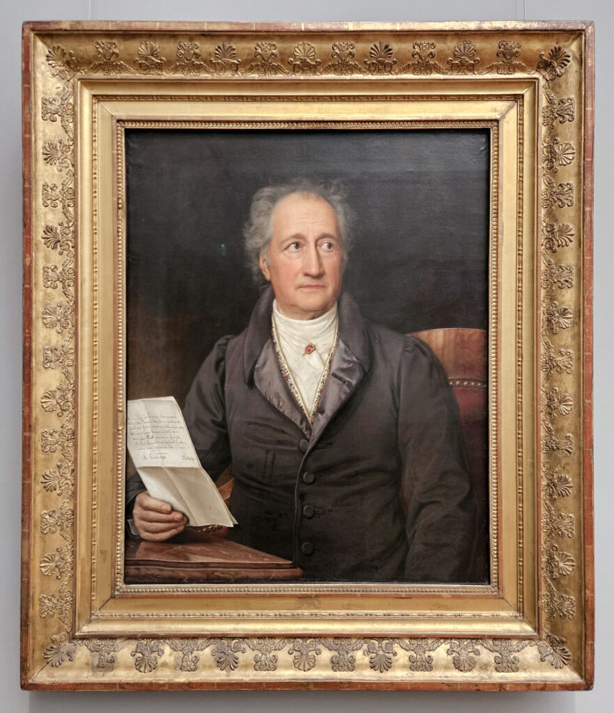 Joseph Karl Stieler: Johann Wolfgang von Goethe