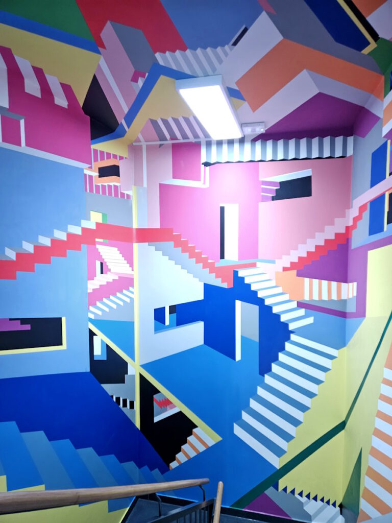 Wege durchs WOW-Museum