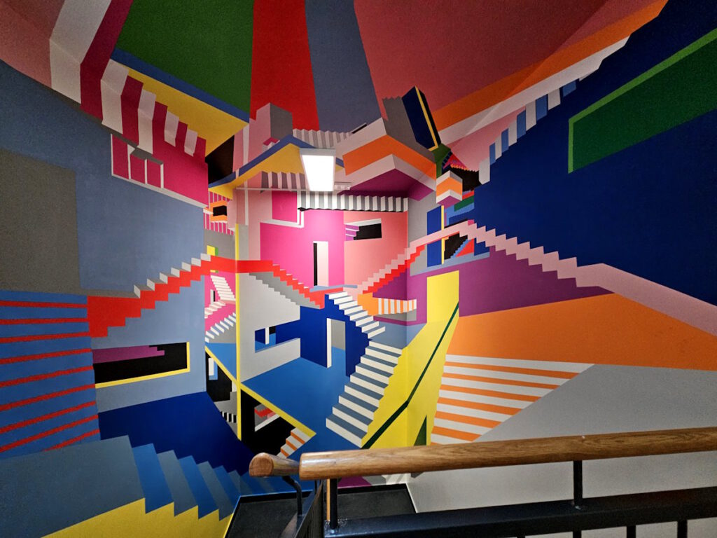 Wege durchs WOW-Museum