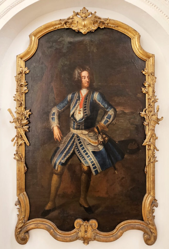 Kurfürst Max Emanuel in Jagdkleidung