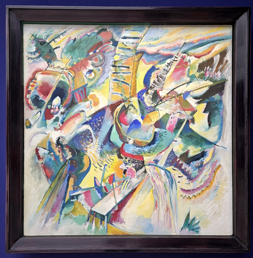 Der Blaue Reiter im Lenbachhaus: Wassily Kandinsky