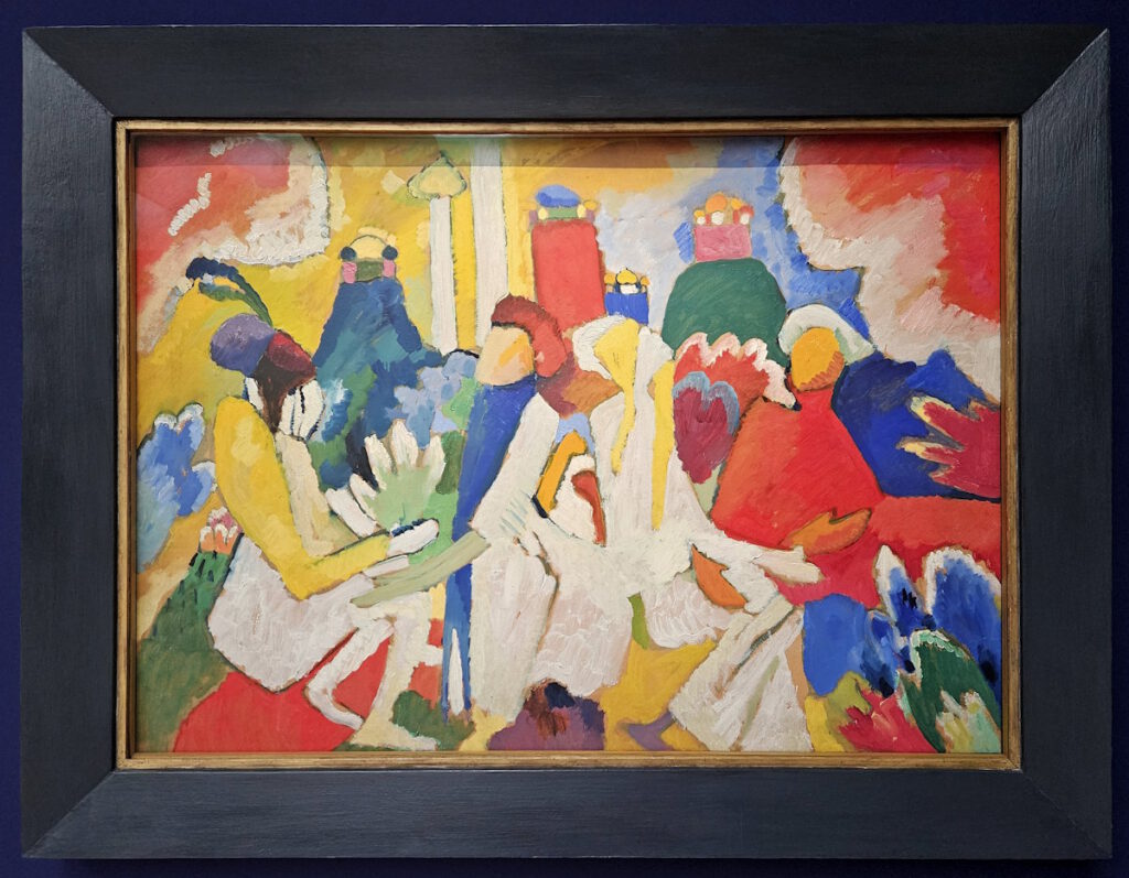 Der Blaue Reiter im Lenbachhaus: Wassily Kandinsky