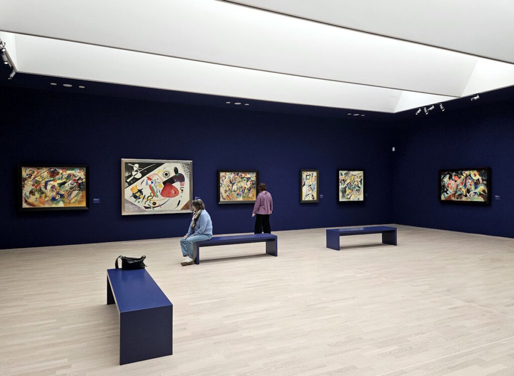 Der Blaue Reiter im Lenbachhaus München