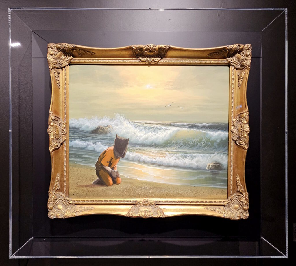 Banksy Guantanamo Bay