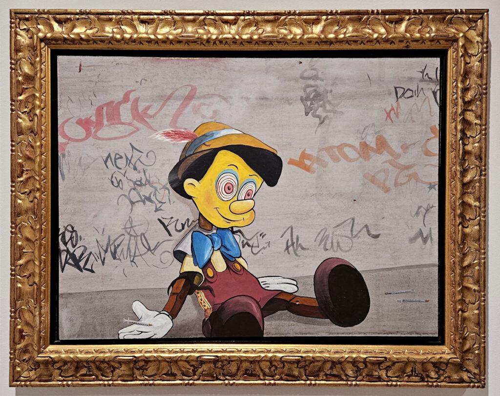 Paul Insect Pinocchio