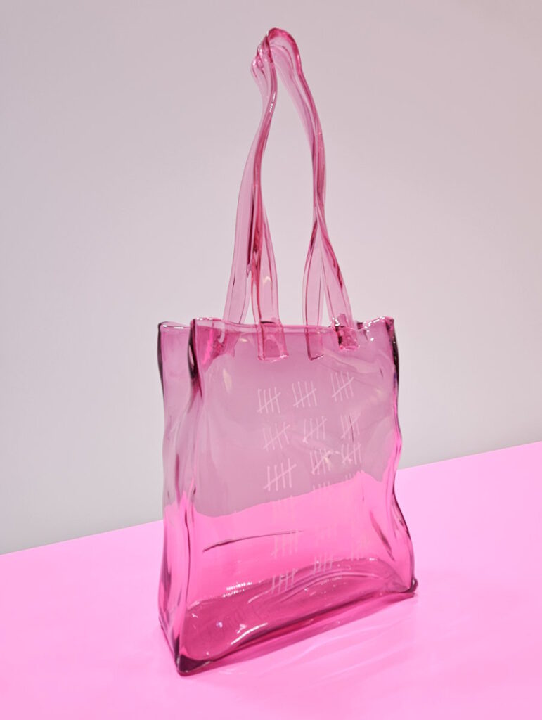 Mark Bradford: Borsa