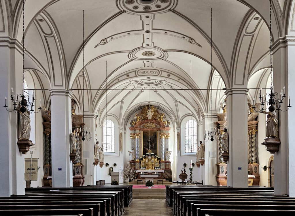 Pfarrkirche St. Jakobus in Dachau