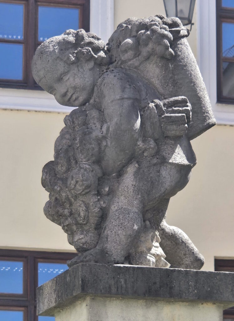 Gartenfigur Bezirksmuseum