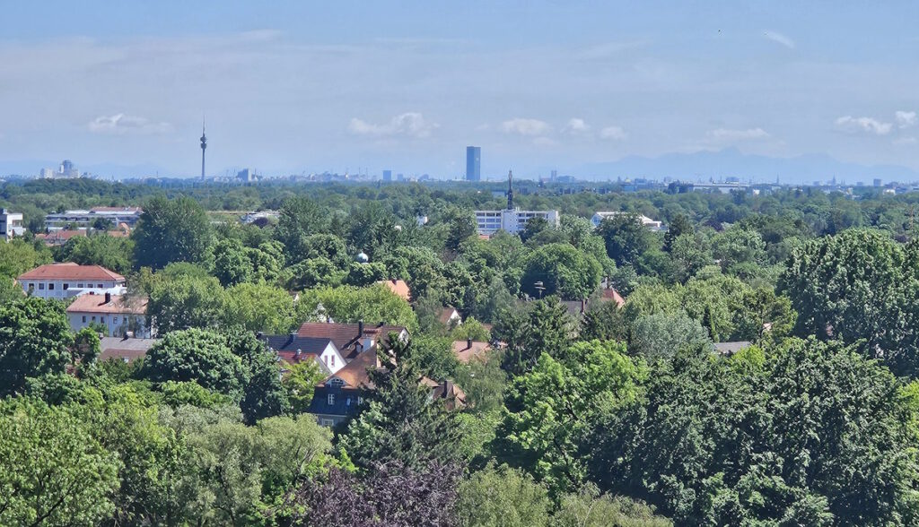 Hofgarten-Terrasse Aussicht